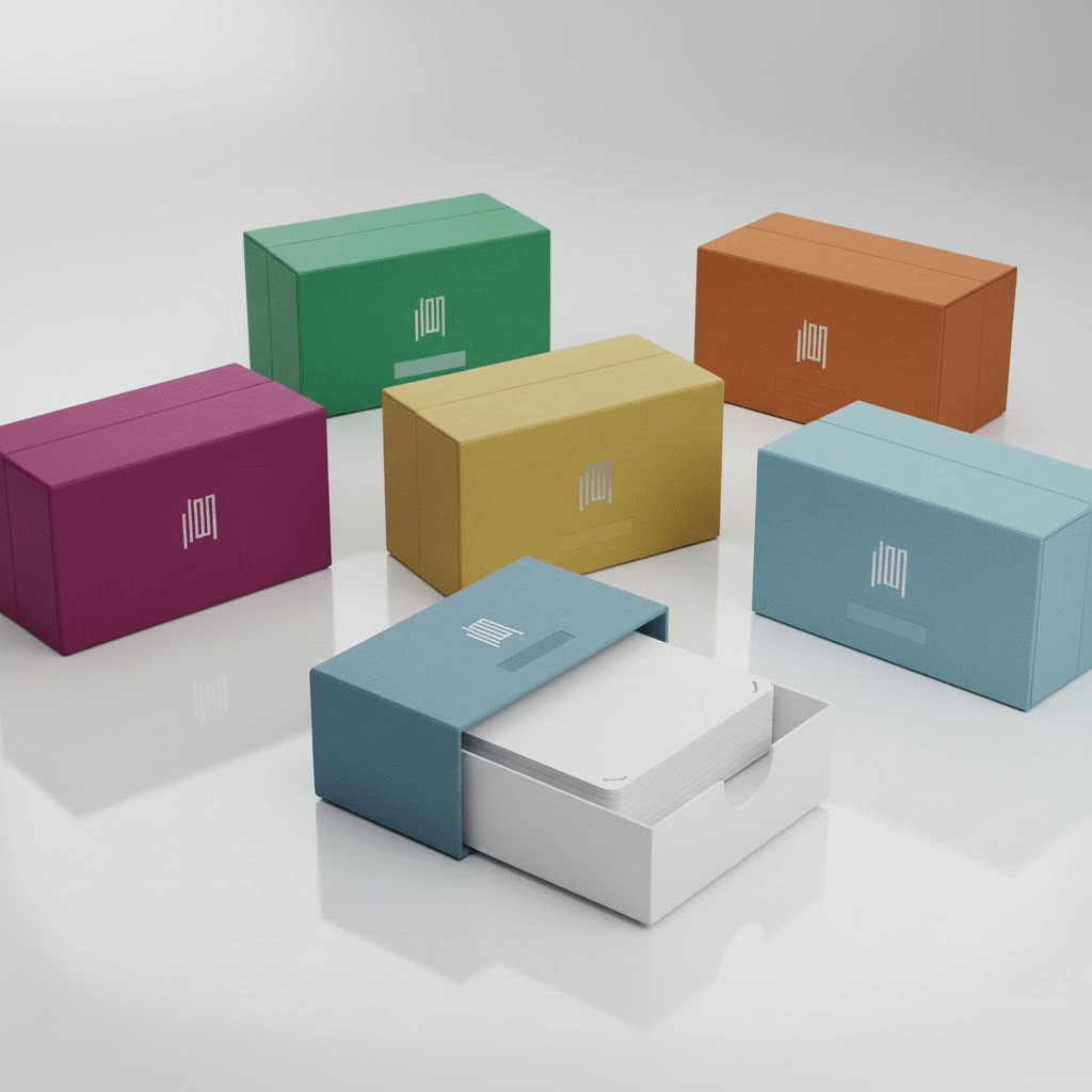 Custom Business Card Boxes