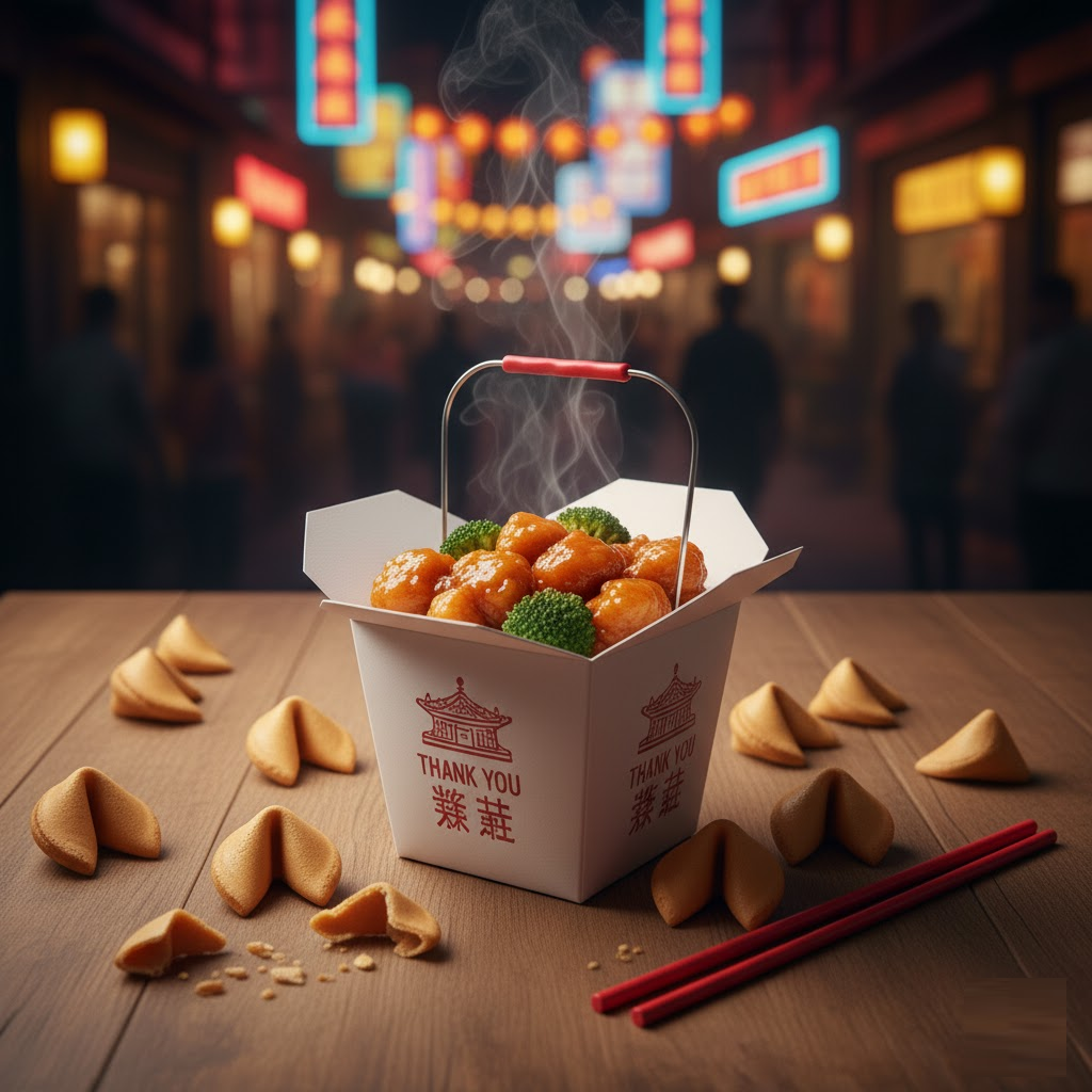 Custom Chinese Takeout Boxes