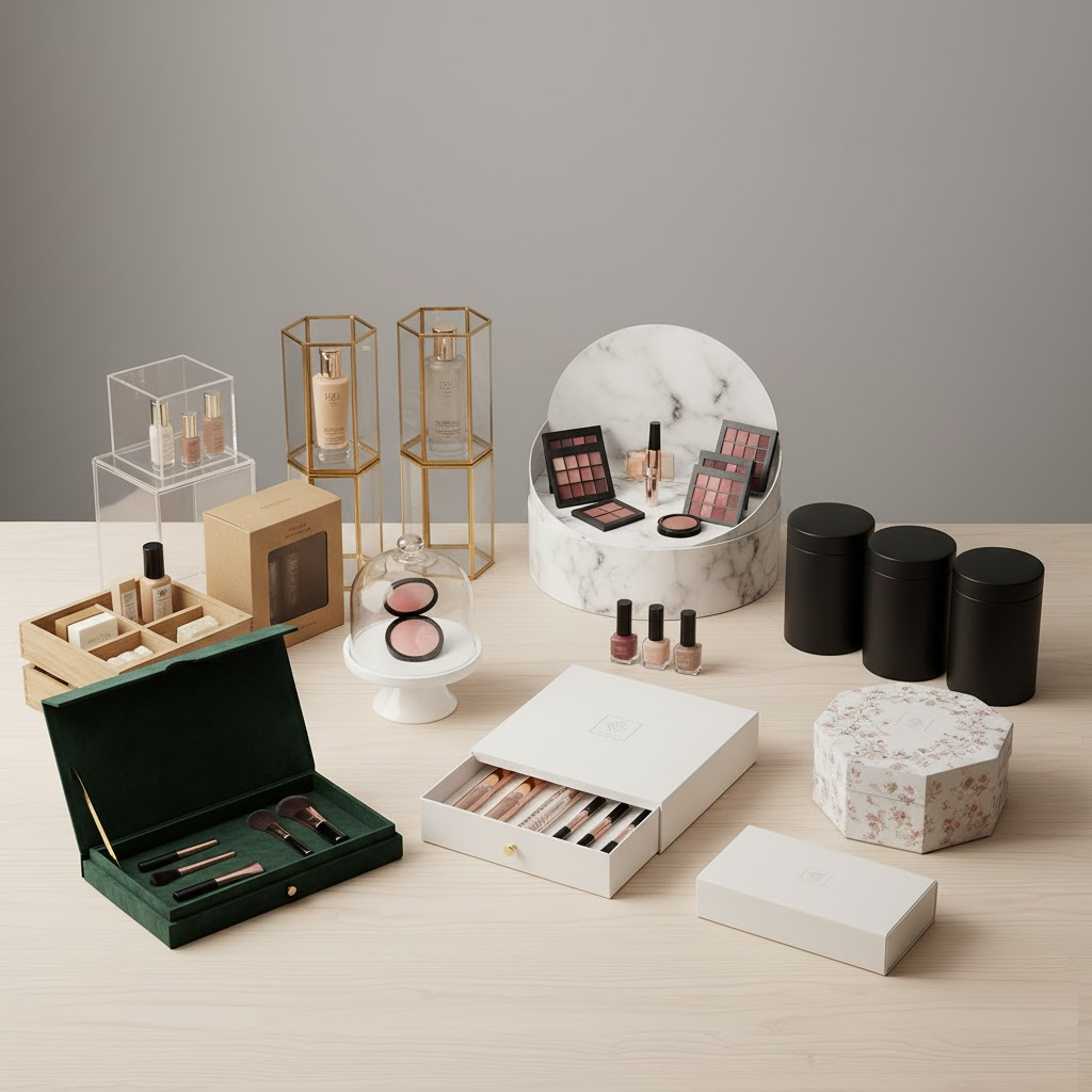 cosmetic display boxes
