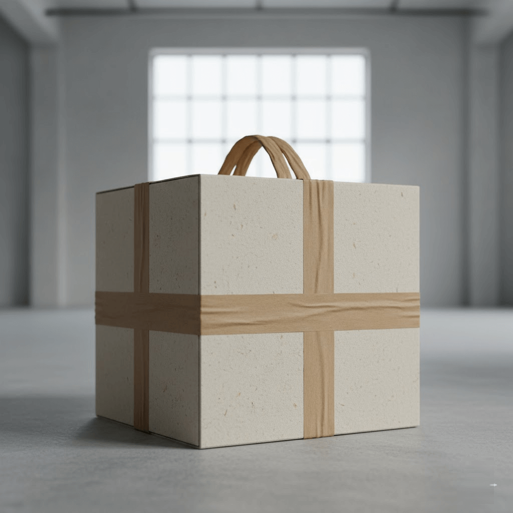 custom Cube Shaped Carrier