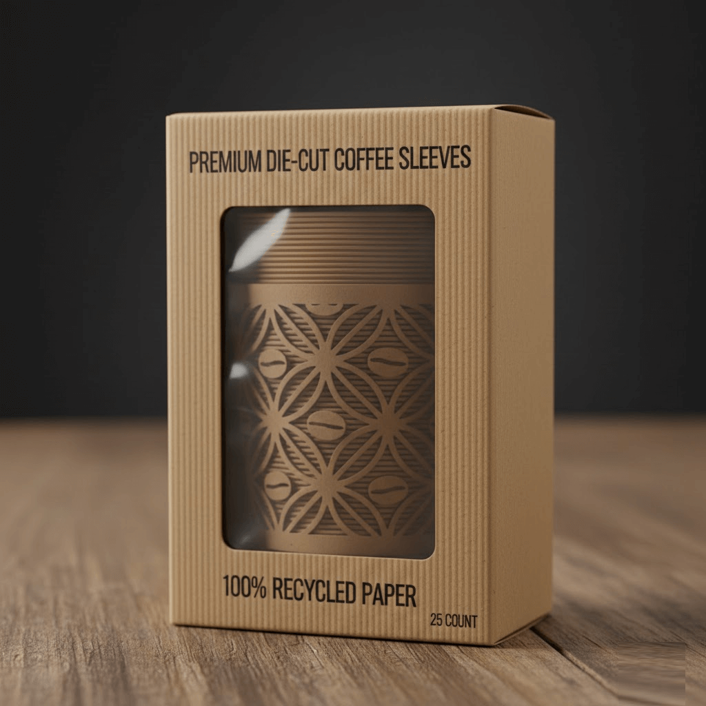 Custom Die Cut Sleeve
