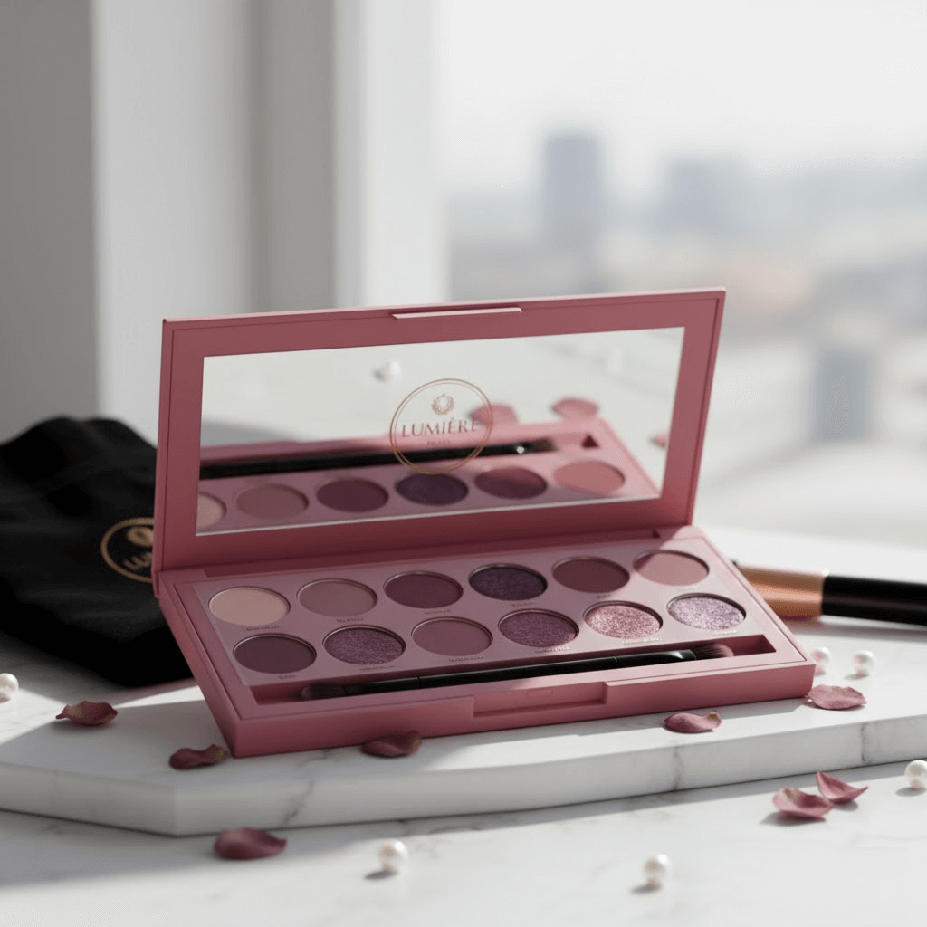 custom Eye Shadow Boxes