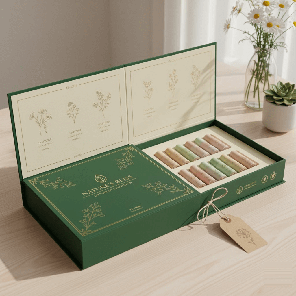 LIP BALM BOXES