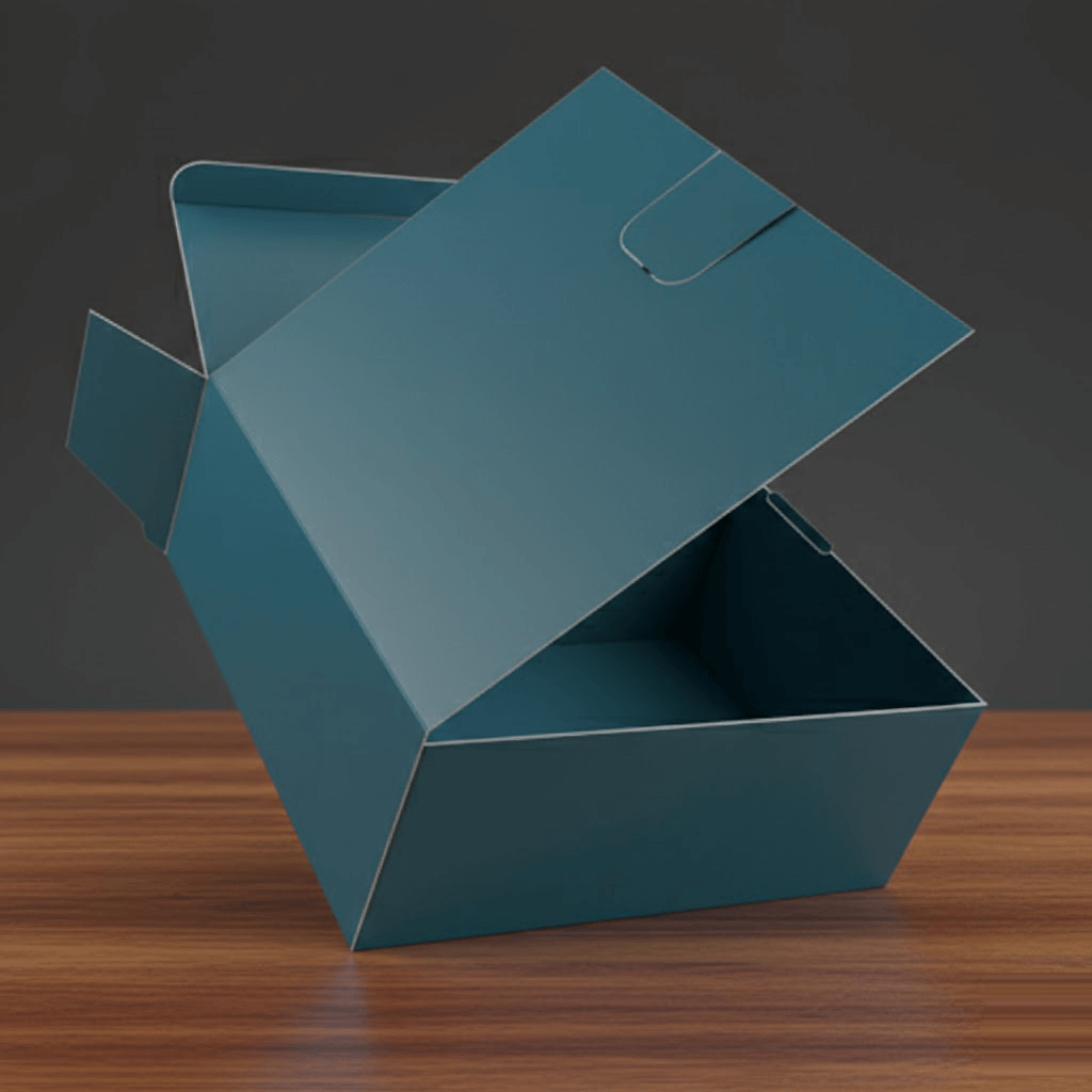 custom bookend box