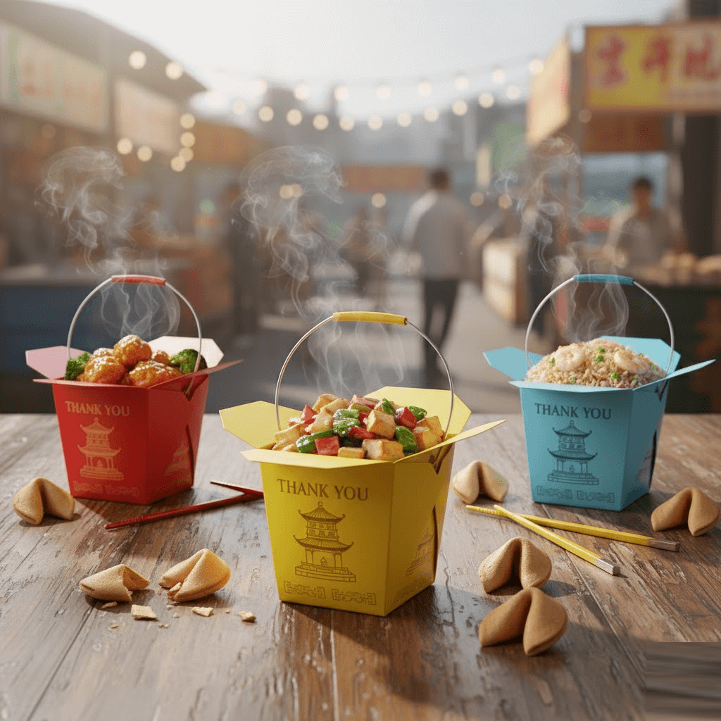 custom chinese food boxes