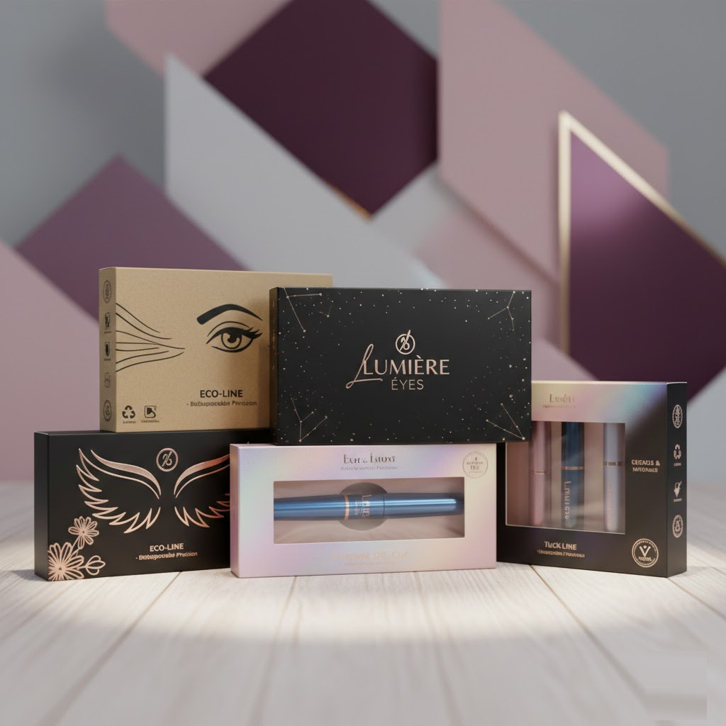 custom eye liner boxes