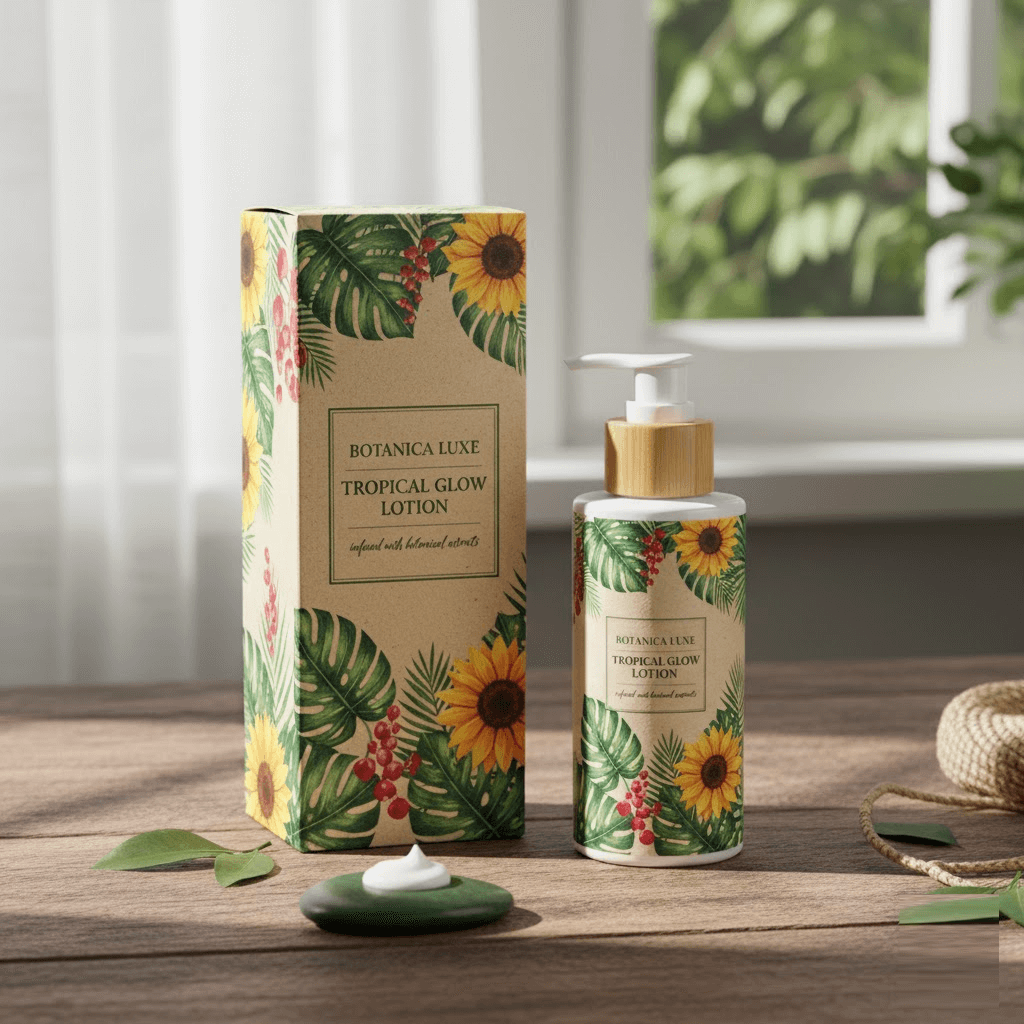 lotion boxes