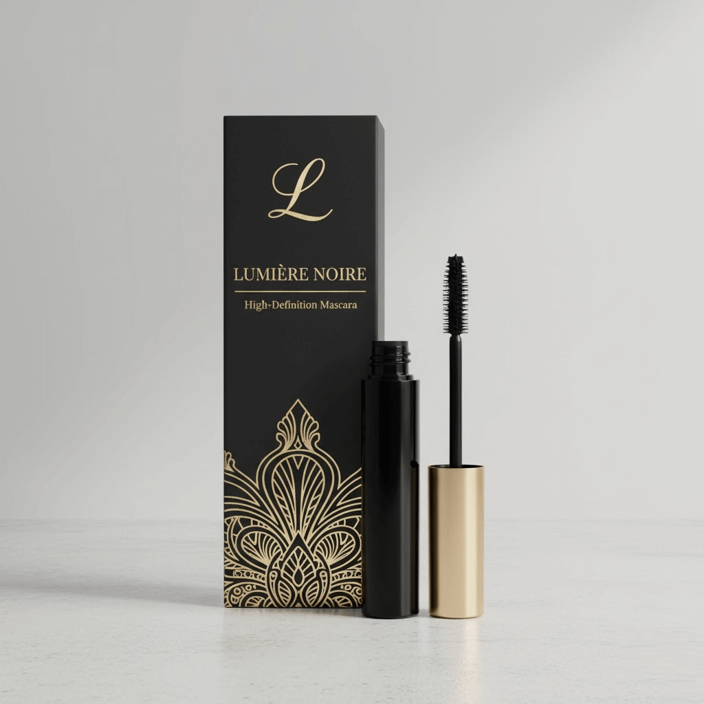 custom mascara boxes