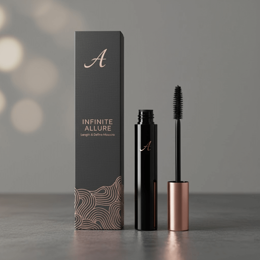 custom mascara boxes