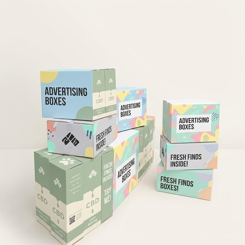 Custom Advertising Boxes