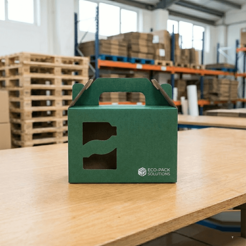 DIE CUT BOX