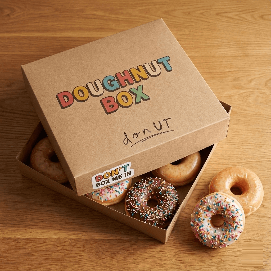 custom Donut Boxes