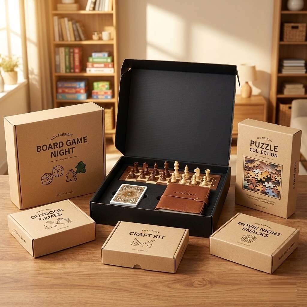Entertainment & Leisure Boxes