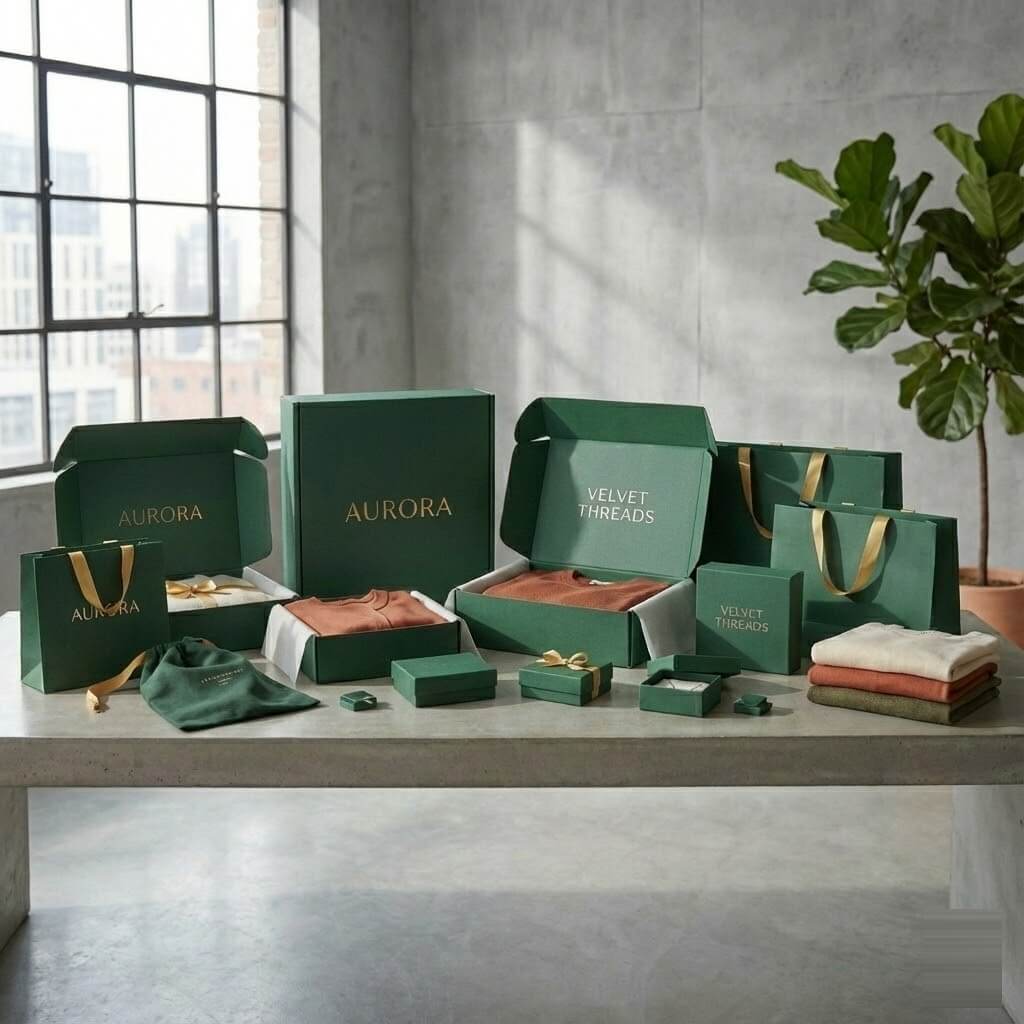 Custom Clothing Boxes