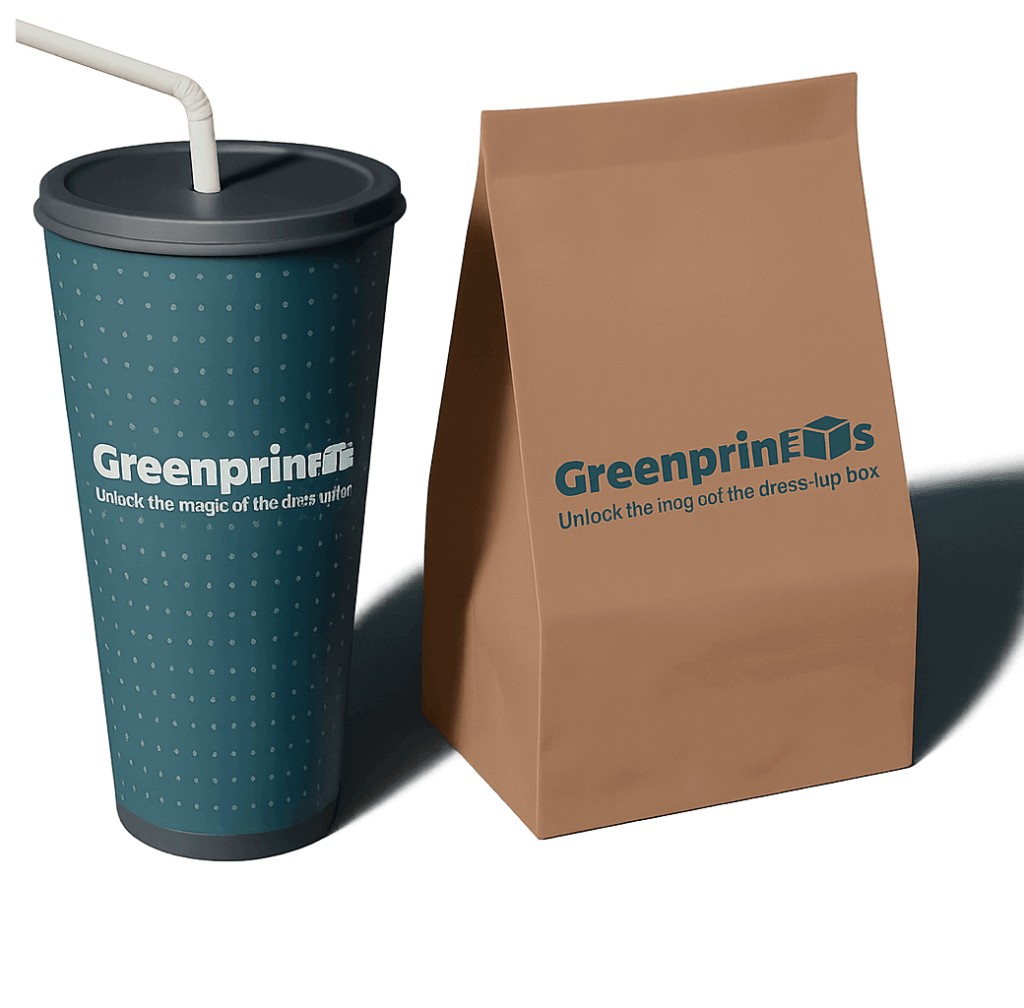 green print