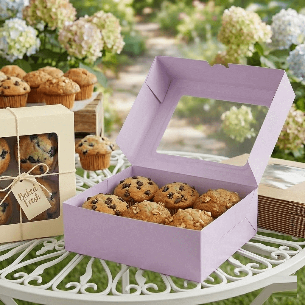 custom muffin boxes