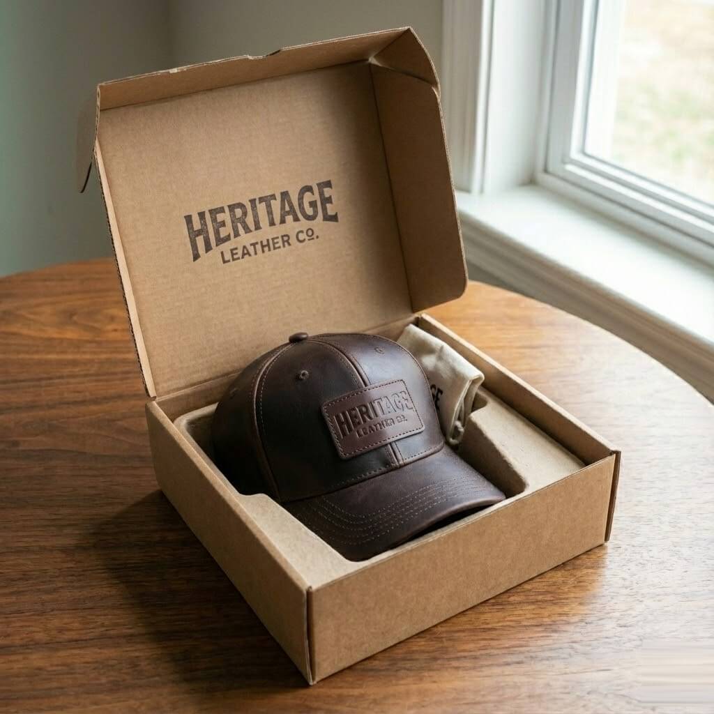 Baseball Cap Box