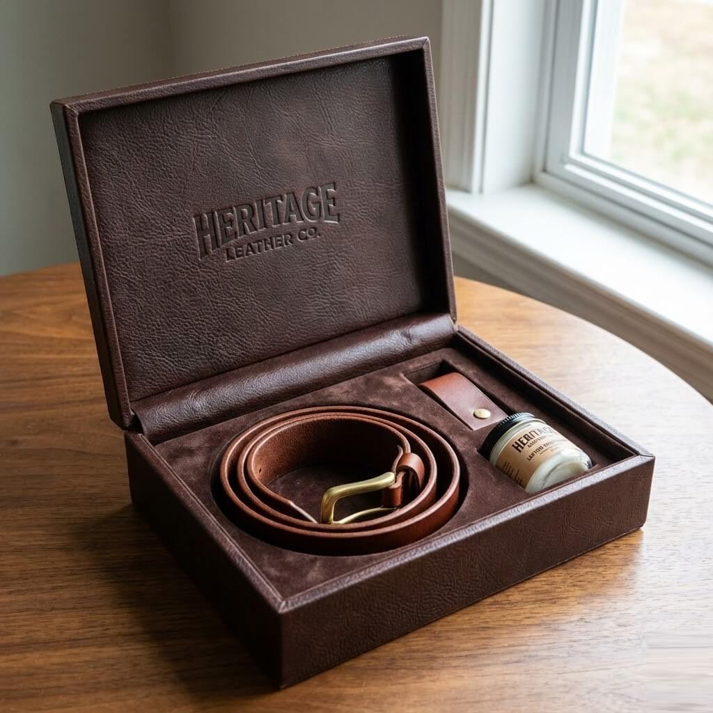 custom Belt Boxes