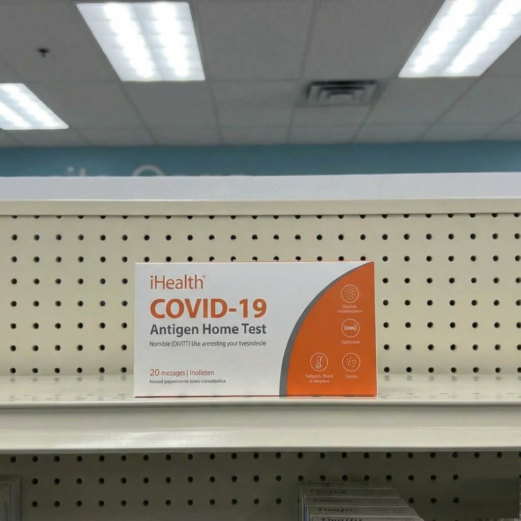 covid kit box