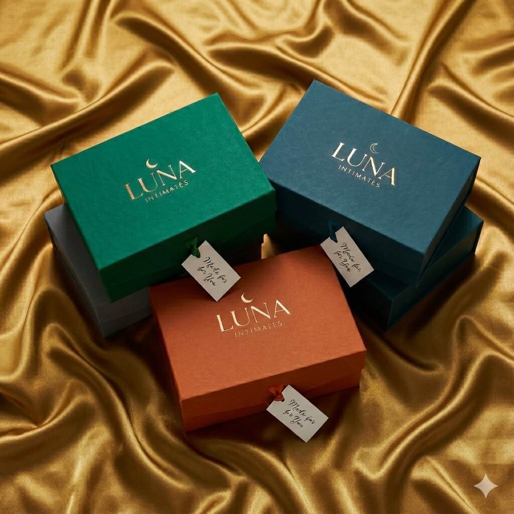 Custom Lingerie Boxes