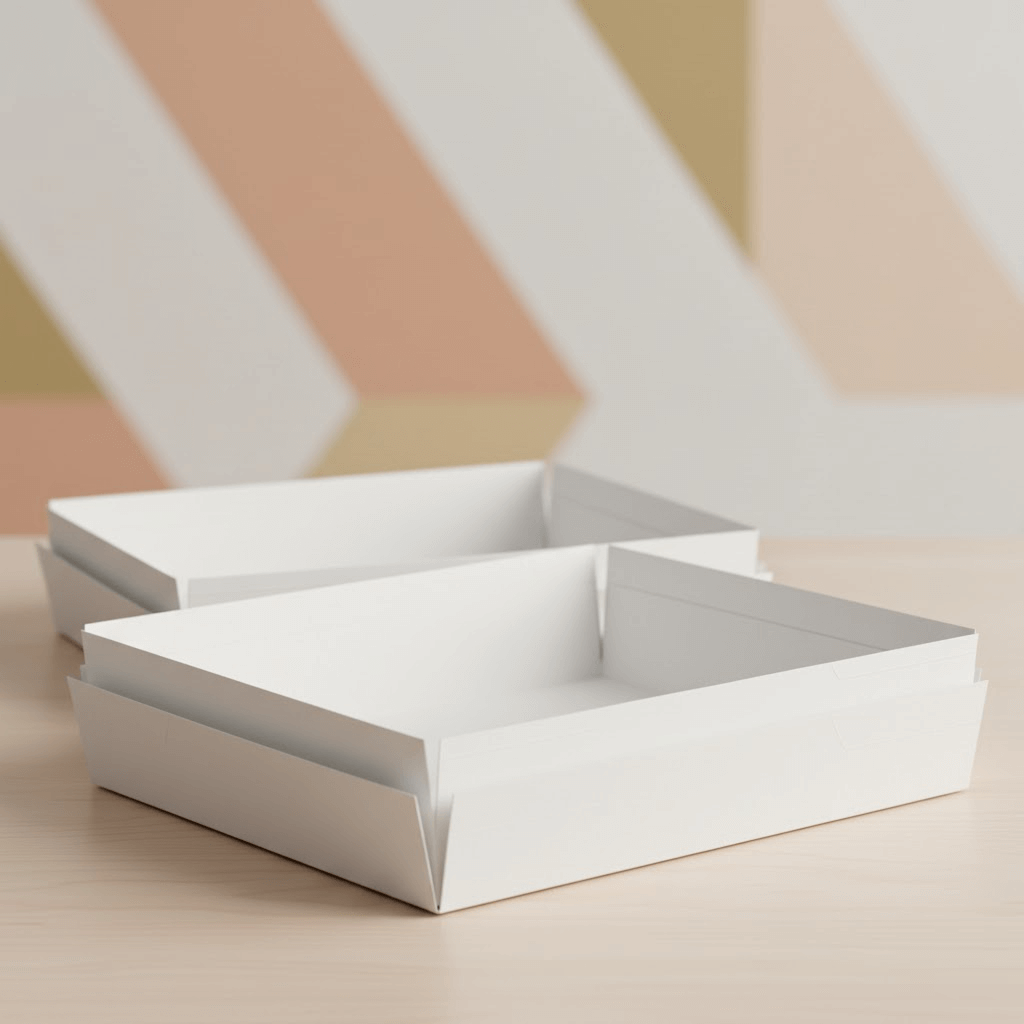 Double Wall Tray 1