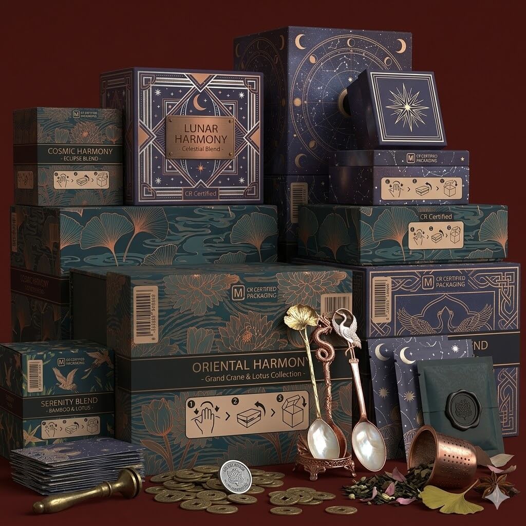 Consumer Product Boxes