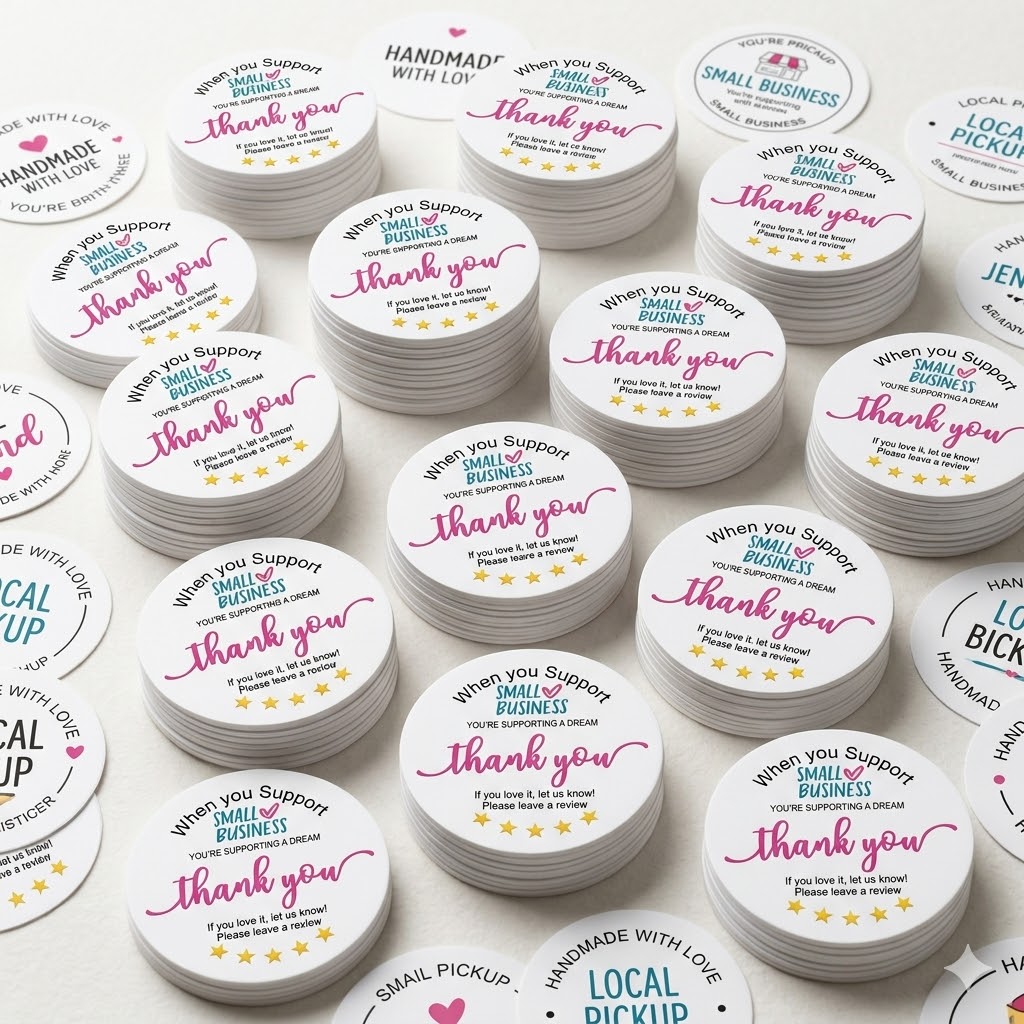 Custom Business Stickers