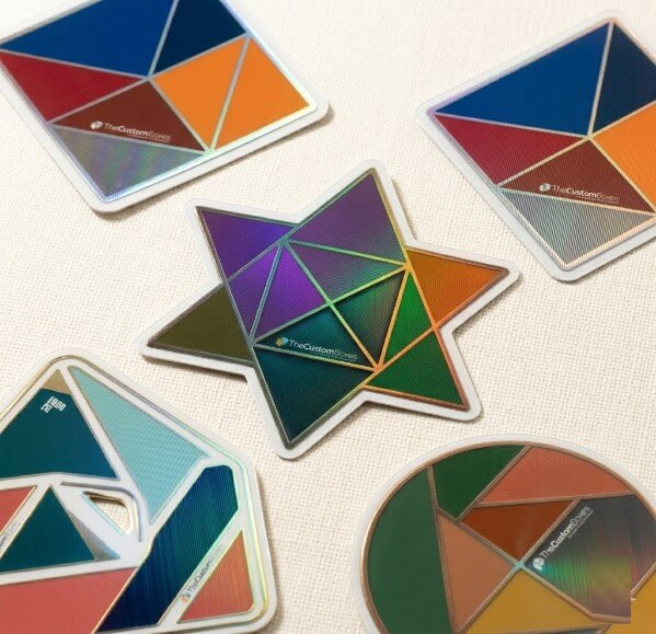Custom Lenticular Stickers