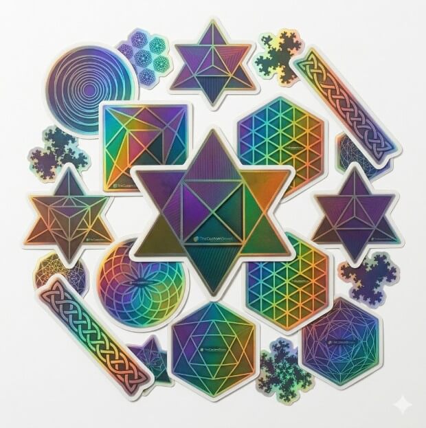Custom Lenticular Stickers