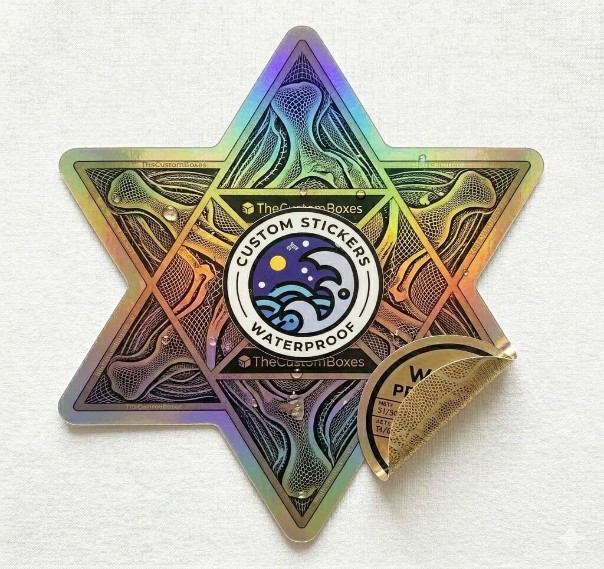 Custom Waterproof Stickers
