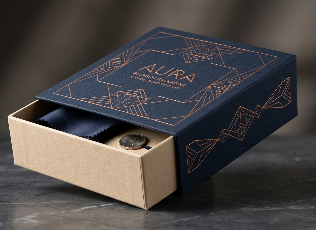 Custom Top Tray And Sleeve Box Two Piece